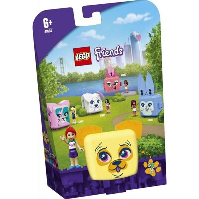 LEGO Friends Mia's Pug Cube - Tragbares Mini-Spielzeug ab 6 Jahre LEGO Friends Mia's Pug Cube - Tragbares Mini-Spielzeug ab 6 Jahre