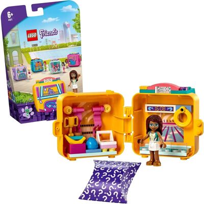 LEGO Friends Andreas Schwimmwürfel - Spielzeug LEGO Friends Andreas Schwimmwürfel - Spielzeug