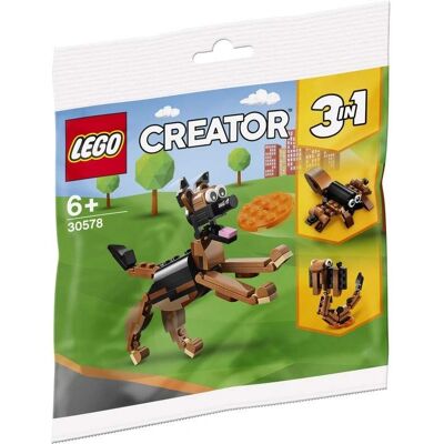 LEGO Creator Chien de Berger 3-en-1 - Jouet - Publicité LEGO Creator Chien de Berger 3-en-1 - Jouet - Publicité