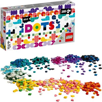 LEGO DOTS : Beaucoup de DOTS pour bracelets & déco - Kit créatif - Publicité LEGO DOTS : Beaucoup de DOTS pour bracelets & déco - Kit créatif - Publicité
