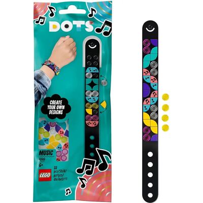 LEGO DOTS Kit Braccialetti Musicali - Fai Da Te LEGO DOTS Kit Braccialetti Musicali - Fai Da Te