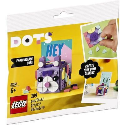 LEGO 30557 Kostka na Zdjęcia - Podstawka na Zdjęcia Klocek LEGO 30557 Kostka na Zdjęcia - Podstawka na Zdjęcia Klocek