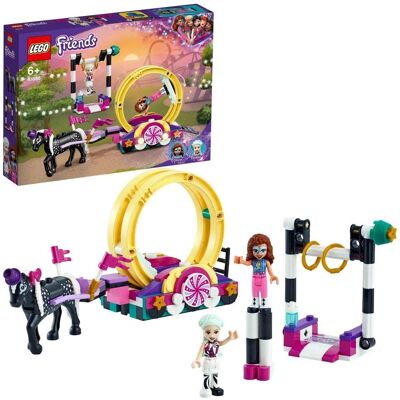 LEGO Friends Spectacle Magique d’Acrobaties 41686 - Ensemble de Jouets - Publicité LEGO Friends Spectacle Magique d’Acrobaties 41686 - Ensemble de Jouets - Publicité