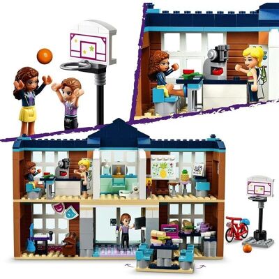 LEGO Friends Szkoła Heartlake City 41682 - Zestaw do budowania LEGO Friends Szkoła Heartlake City 41682 - Zestaw do budowania