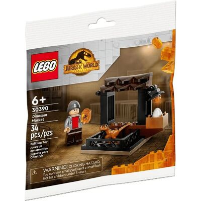 LEGO Jurassic World Dinosaur Market Polybag Set 30390 - Ensemble de jouets LEGO Jurassic World Dinosaur Market Polybag Set 30390 - Ensemble de jouets