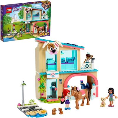LEGO 41446 Klinika Weterynaryjna Heartlake City - Zestaw do budowania LEGO 41446 Klinika Weterynaryjna Heartlake City - Zestaw do budowania