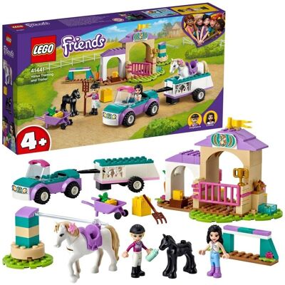 LEGO Friends Pferdetraining und Anhänger Set - 4+ Jahre LEGO Friends Pferdetraining und Anhänger Set - 4+ Jahre