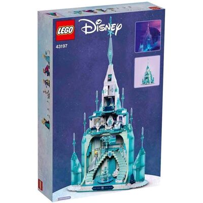 LEGO Zamek z Ginu Lodowego Elsy - Disney Frozen - 1709 sztuk LEGO Zamek z Ginu Lodowego Elsy - Disney Frozen - 1709 sztuk