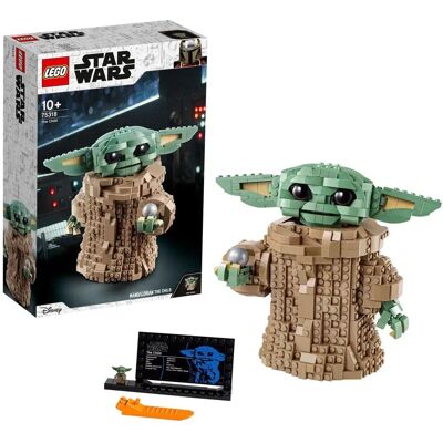 LEGO Star Wars - Mandalorian Dziecko (75318) LEGO Star Wars - Mandalorian Dziecko (75318)