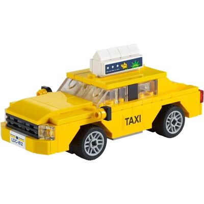 LEGO Creatore Taxi Giallo Set 40468 LEGO Creatore Taxi Giallo Set 40468