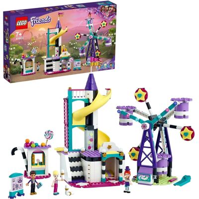 LEGO Friends Magical Funfair Ferris Wheel and Slide - Toy Set LEGO Friends Magical Funfair Ferris Wheel and Slide - Toy Set
