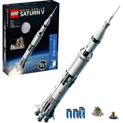 LEGO Pomysły - NASA Apollo Saturn V (92176) LEGO Pomysły - NASA Apollo Saturn V (92176)