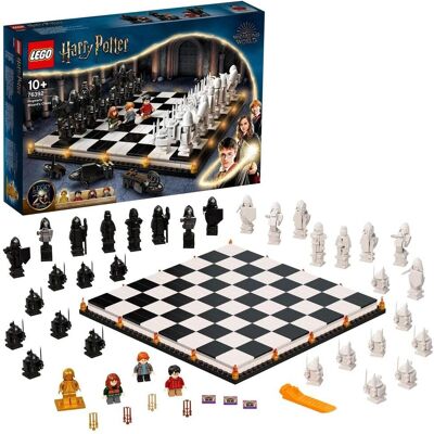 LEGO Harry Potter Jogo de Xadrez Mágico de Hogwarts - 76392 LEGO Harry Potter Jogo de Xadrez Mágico de Hogwarts - 76392