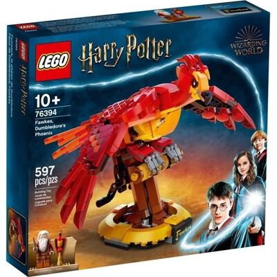 LEGO Harry Potter - Fawkes, Feniks Dumbledore'a (76394) LEGO Harry Potter - Fawkes, Feniks Dumbledore'a (76394)