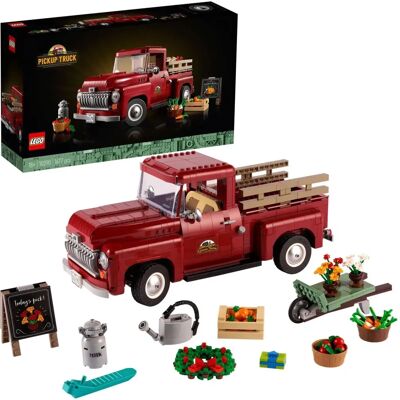 LEGO 10290 Pickup Truck - Vintage Model, 1677 stk, Voksne LEGO 10290 Pickup Truck - Vintage Model, 1677 stk, Voksne