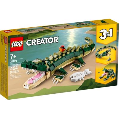 LEGO Creator Krokodyl 31121 - Zwierzęcy Zestaw LEGO Creator Krokodyl 31121 - Zwierzęcy Zestaw