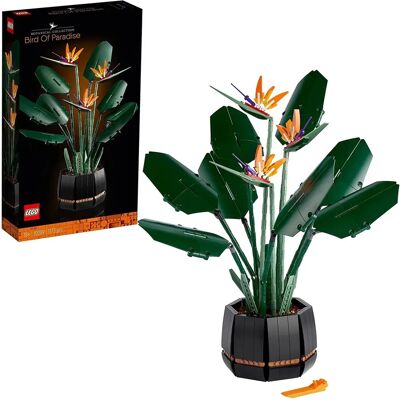 LEGO Kolekcja Botaniczna - Ptak Raju (10289) LEGO Kolekcja Botaniczna - Ptak Raju (10289)