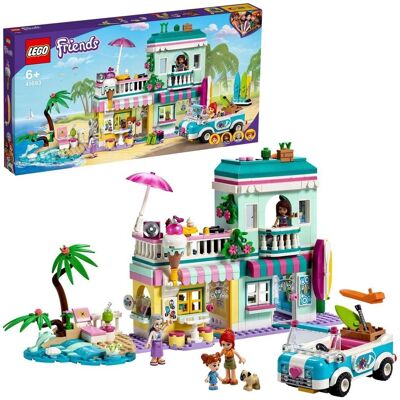 LEGO Friends Maison de Surfer - Set - Publicité LEGO Friends Maison de Surfer - Set - Publicité