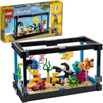 LEGO Creator Akwarium - Model 3 w 1 dla Dzieci LEGO Creator Akwarium - Model 3 w 1 dla Dzieci