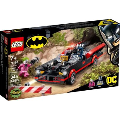 LEGO DC Super Heroes Batman Batmobile aus der TV-Klassiker - Spielzeugset LEGO DC Super Heroes Batman Batmobile aus der TV-Klassiker - Spielzeugset