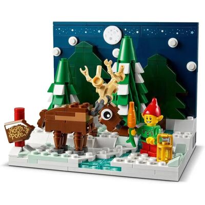 LEGO Julemandens Forhave - Byggesæt LEGO Julemandens Forhave - Byggesæt