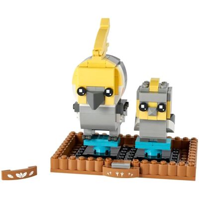 LEGO Papegøje Sæt - Byg Model til Børn LEGO Papegøje Sæt - Byg Model til Børn