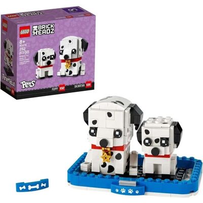 LEGO Dalmatian Sæt - Byggebjælker til Børn LEGO Dalmatian Sæt - Byggebjælker til Børn