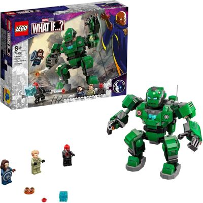 Lego Marvel Captain Carter & Hydra Stomper - Bauset für Kinder 8+ Lego Marvel Captain Carter & Hydra Stomper - Bauset für Kinder 8+