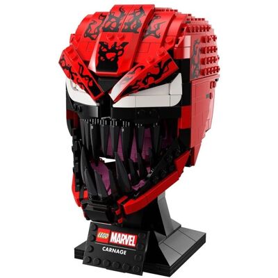 LEGO Marvel Carnage - Ensemble de Construction pour Adultes - Publicité LEGO Marvel Carnage - Ensemble de Construction pour Adultes - Publicité