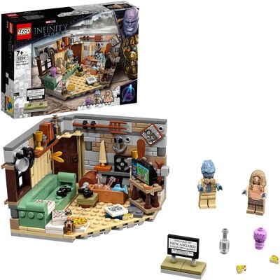LEGO Bro Thors Neues Asgard - Marvel Bauset für Kinder 7+ LEGO Bro Thors Neues Asgard - Marvel Bauset für Kinder 7+