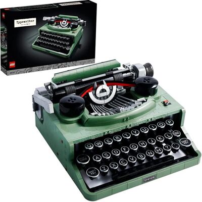 Macchina da Scrivere LEGO Ideas - Kit di Costruzione Vintage per Adulti Macchina da Scrivere LEGO Ideas - Kit di Costruzione Vintage per Adulti