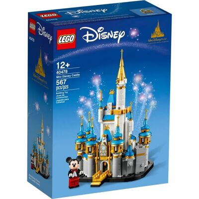 LEGO Mini Castello Disney (40478) LEGO Mini Castello Disney (40478)
