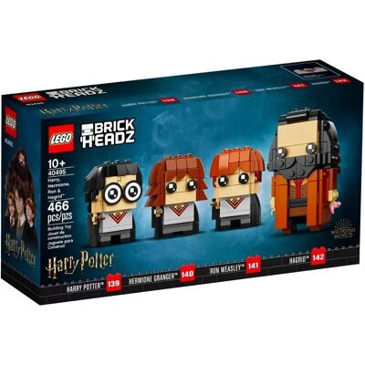 LEGO Harry Potter BrickHeadz Harry, Hermione, Ron & Hagrid - Bausteine LEGO Harry Potter BrickHeadz Harry, Hermione, Ron & Hagrid - Bausteine