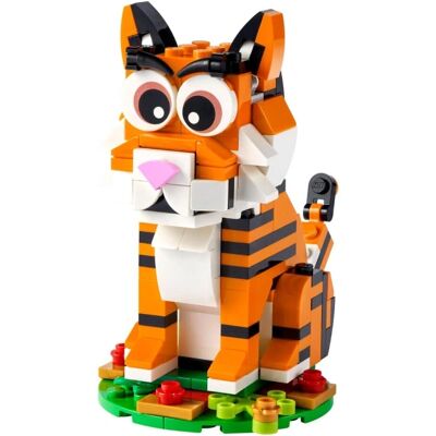 LEGO År for Tigeren Sæt 40491 - Byggesæt LEGO År for Tigeren Sæt 40491 - Byggesæt