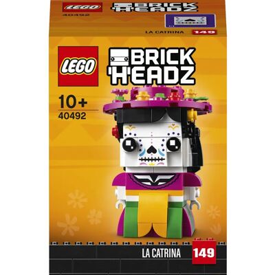 LEGO BrickHeadz La Catrina - Dzień Zmarłych - Zestaw Figurkowy LEGO BrickHeadz La Catrina - Dzień Zmarłych - Zestaw Figurkowy