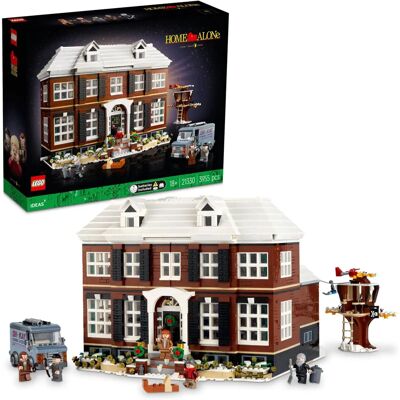 LEGO Ideas - Alene Hjemme (21330) LEGO Ideas - Alene Hjemme (21330)
