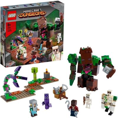 LEGO Minecraft Potwory z Dżungli - Zabawki LEGO Minecraft Potwory z Dżungli - Zabawki