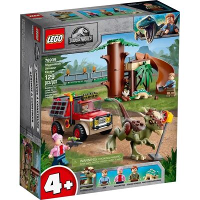 LEGO Świat Jurajski Ucieczka Stygimoloch - Zestaw Dinozaurów LEGO Świat Jurajski Ucieczka Stygimoloch - Zestaw Dinozaurów