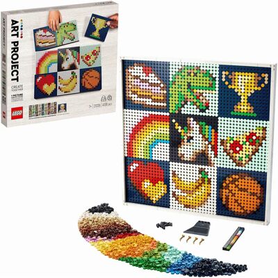 LEGO Kunstprojekt - Gemeinsam gestalten (21226) LEGO Kunstprojekt - Gemeinsam gestalten (21226)