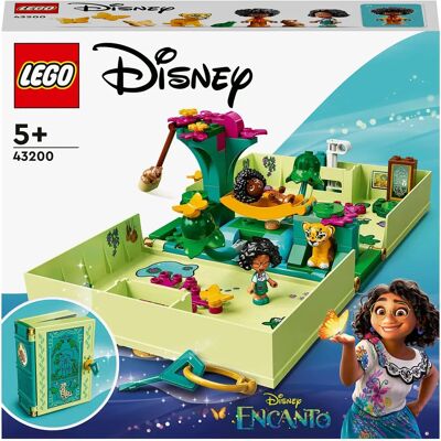 LEGO Disney Princess Encanto Drzwi Magiczne Antonio - 43200 LEGO Disney Princess Encanto Drzwi Magiczne Antonio - 43200