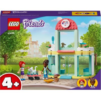 LEGO Friends Tierklinik für Kinder ab 4 Jahren - Spielset LEGO Friends Tierklinik für Kinder ab 4 Jahren - Spielset