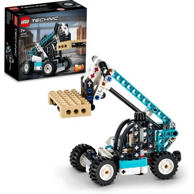 Lego 42133 Technic Wózek widłowy teleskopowy - Zestaw do budowy Lego 42133 Technic Wózek widłowy teleskopowy - Zestaw do budowy