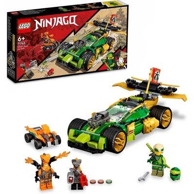 LEGO NINJAGO Lloyd's Race Car EVO - Zestaw do Budowania LEGO NINJAGO Lloyd's Race Car EVO - Zestaw do Budowania