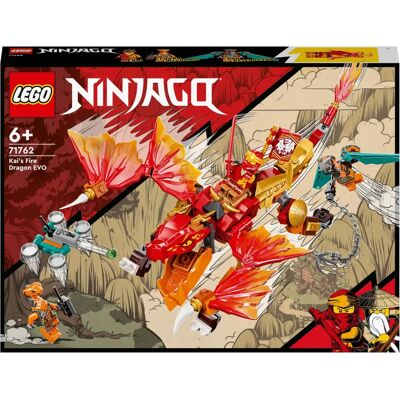 LEGO NINJAGO Drago di Fuoco di Kai EVO - Set Gioco con 204 Pezzi LEGO NINJAGO Drago di Fuoco di Kai EVO - Set Gioco con 204 Pezzi