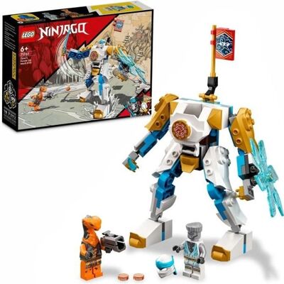 LEGO NINJAGO Zane Power Up Mech EVO - Zestaw do zabawy LEGO NINJAGO Zane Power Up Mech EVO - Zestaw do zabawy