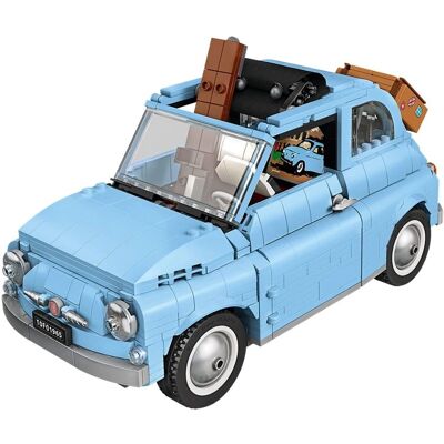 LEGO Creator Expert Fiat 500 Jasnoniebieski - Model Samochód LEGO Creator Expert Fiat 500 Jasnoniebieski - Model Samochód