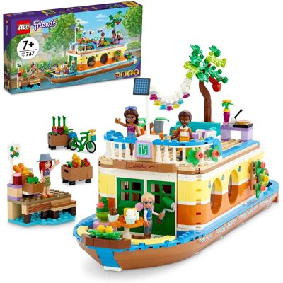 LEGO Friends Mia Houseboat - Bateau-jouet pour enfants 7+ - Publicité LEGO Friends Mia Houseboat - Bateau-jouet pour enfants 7+ - Publicité