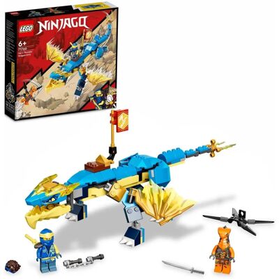 Zestaw Smoka Grzmotu Jay LEGO NINJAGO - Zabawka Zestaw Smoka Grzmotu Jay LEGO NINJAGO - Zabawka