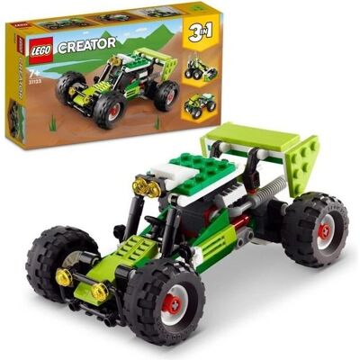 Zestaw LEGO Creator 3 w 1 Samochód terenowy - Rodzaj produktu Zestaw LEGO Creator 3 w 1 Samochód terenowy - Rodzaj produktu