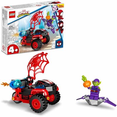 LEGO Marvel Miles Morales Spider-Man Trójko - Zestaw do Budowania LEGO Marvel Miles Morales Spider-Man Trójko - Zestaw do Budowania